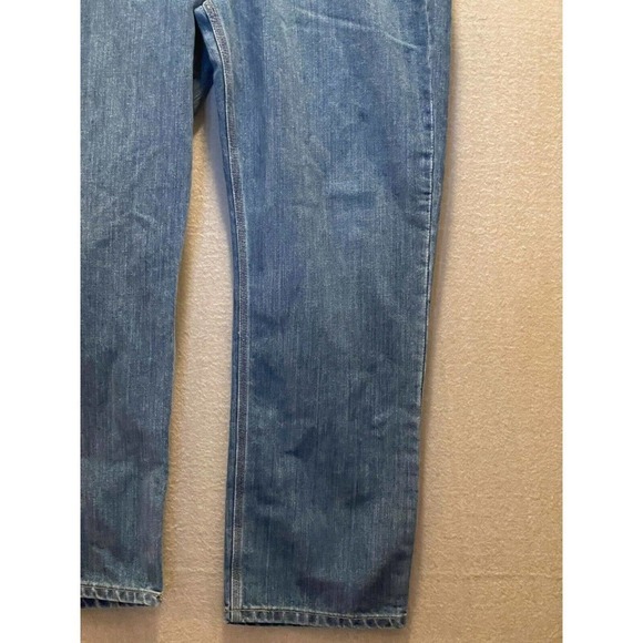 Carhartt Jeans Men's 38x30 Blue Denim - Picture 5 of 12